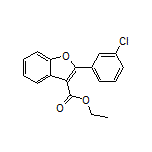 Ethyl 2-(3-Chlorophenyl)benzofuran-3-carboxylate