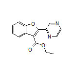 Ethyl 2-(2-Pyrazinyl)benzofuran-3-carboxylate