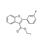 Ethyl 2-(3-Fluorophenyl)benzofuran-3-carboxylate