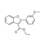 Ethyl 2-(3-Methoxyphenyl)benzofuran-3-carboxylate