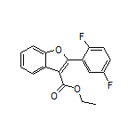 Ethyl 2-(2,5-Difluorophenyl)benzofuran-3-carboxylate