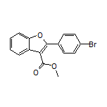 Methyl 2-(4-Bromophenyl)benzofuran-3-carboxylate