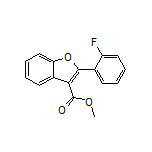 Methyl 2-(2-Fluorophenyl)benzofuran-3-carboxylate