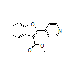 Methyl 2-(4-Pyridyl)benzofuran-3-carboxylate