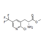 Methyl (R)-2-Amino-3-[2-chloro-5-(trifluoromethyl)-3-pyridyl]propanoate