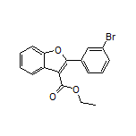 Ethyl 2-(3-Bromophenyl)benzofuran-3-carboxylate