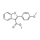 Methyl 2-(4-Methoxyphenyl)benzofuran-3-carboxylate