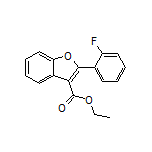 Ethyl 2-(2-Fluorophenyl)benzofuran-3-carboxylate