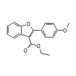 Ethyl 2-(4-Methoxyphenyl)benzofuran-3-carboxylate