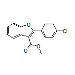 Methyl 2-(4-Chlorophenyl)benzofuran-3-carboxylate