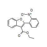 Ethyl 2-(2-Nitrophenyl)benzofuran-3-carboxylate