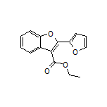 Ethyl 2-(2-Furyl)benzofuran-3-carboxylate