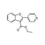 Ethyl 2-(4-Pyridyl)benzofuran-3-carboxylate