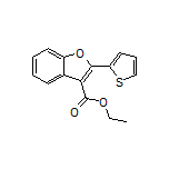 Ethyl 2-(2-Thienyl)benzofuran-3-carboxylate