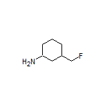 3-(Fluoromethyl)cyclohexanamine