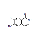 6-Bromo-7-fluoroisoquinolin-1(2H)-one