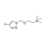 4-Iodo-1-[[2-(trimethylsilyl)ethoxy]methyl]-1H-pyrazole