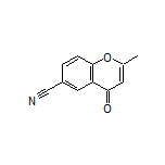 2-Methyl-4-oxo-4H-chromene-6-carbonitrile