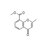 Methyl 2-Methyl-4-oxo-4H-chromene-8-carboxylate