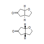 cis-Tetrahydro-2H-cyclopenta[b]furan-5(3H)-one