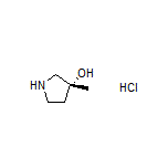 (R)-3-Methylpyrrolidin-3-ol Hydrochloride