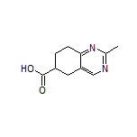 2-Methyl-5,6,7,8-tetrahydroquinazoline-6-carboxylic Acid