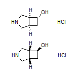 rac-(1R,5S,6R)-3-Azabicyclo[3.2.0]heptan-6-ol Hydrochloride