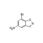 5-Amino-7-bromobenzisoxazole