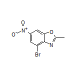 4-Bromo-2-methyl-6-nitrobenzoxazole