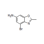 6-Amino-4-bromo-2-methylbenzoxazole