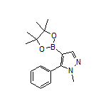 1-Methyl-5-phenylpyrazole-4-boronic Acid Pinacol Ester