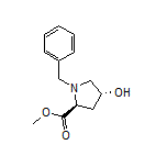 (2S,4R)-1-benzyl-4-hydroxyproline Methyl Ester