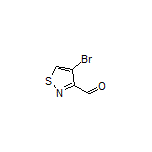 4-Bromoisothiazole-3-carbaldehyde