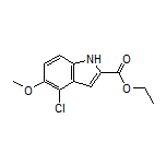 Ethyl 4-Chloro-5-methoxy-1H-indole-2-carboxylate