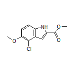 Methyl 4-Chloro-5-methoxy-1H-indole-2-carboxylate