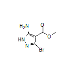 Methyl 5-Amino-3-bromo-1H-pyrazole-4-carboxylate