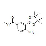 2-Amino-5-(methoxycarbonyl)phenylboronic Acid Pinacol Ester