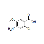 4-Amino-2-chloro-5-methoxybenzoic Acid