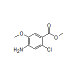 Methyl 4-Amino-2-chloro-5-methoxybenzoate