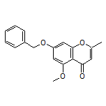 7-(Benzyloxy)-5-methoxy-2-methyl-4H-chromen-4-one