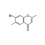 7-Bromo-2,6-dimethyl-4H-chromen-4-one