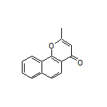 2-Methyl-4H-benzo[h]chromen-4-one