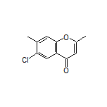 6-Chloro-2,7-dimethyl-4H-chromen-4-one