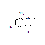 8-Amino-6-bromo-2-methyl-4H-chromen-4-one