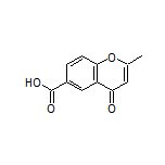 2-Methyl-4-oxo-4H-chromene-6-carboxylic Acid