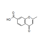 2-Methyl-4-oxo-4H-chromene-7-carboxylic Acid