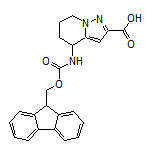 4-(Fmoc-amino)-4,5,6,7-tetrahydropyrazolo[1,5-a]pyridine-2-carboxylic Acid
