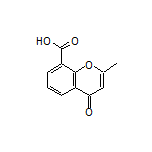 2-Methyl-4-oxo-4H-chromene-8-carboxylic Acid