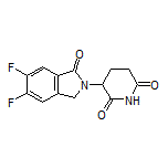 3-(5,6-Difluoro-1-oxo-2-isoindolinyl)piperidine-2,6-dione