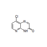 8-Chloropyrido[2,3-b]pyrazin-3(4H)-one